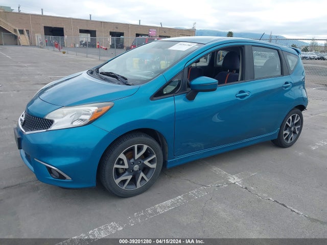 Nissan Versa Note Sr 2015 3N1CE2CP9FL426576 Image 2