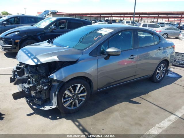3N1CN8EV7ML808150 Nissan Versa Sv Xtronic Cvt