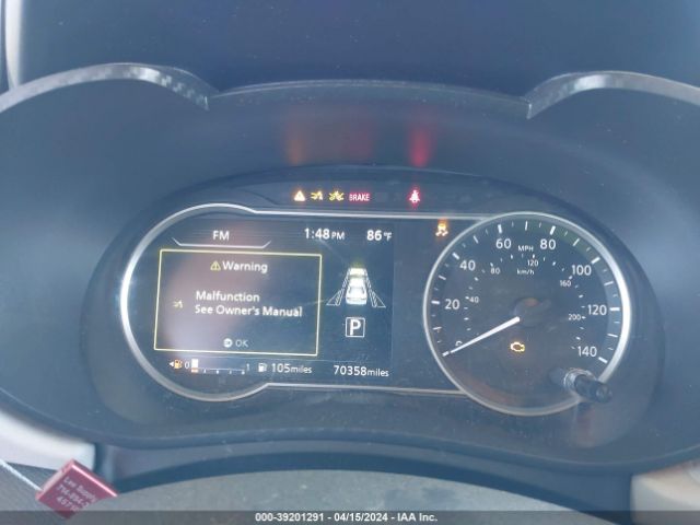 3N1CN8EV7ML808150 Nissan Versa Sv Xtronic Cvt