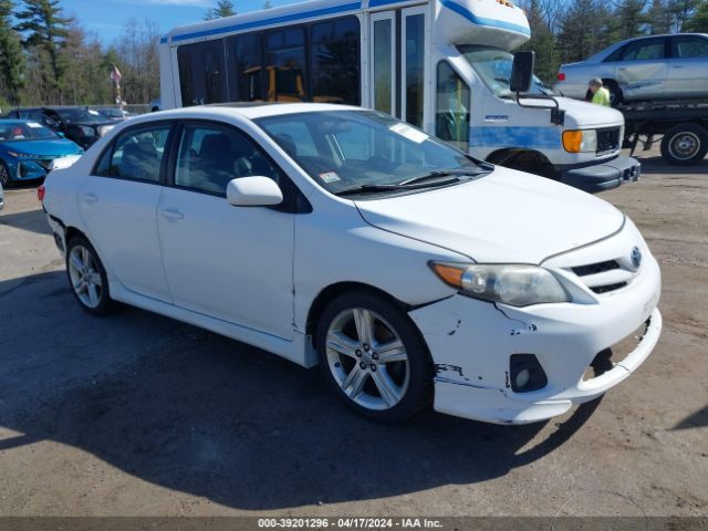 Auction sale of the 2013 Toyota Corolla S, vin: 2T1BU4EE1DC057604, lot number: 39201296