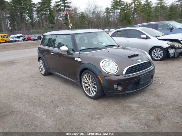 2008 MINI COOPER S CLUBMAN WMWMM33548TP88478 Photo 0