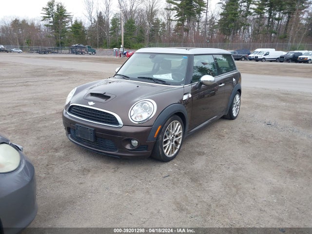 2008 MINI COOPER S CLUBMAN WMWMM33548TP88478 Photo 1