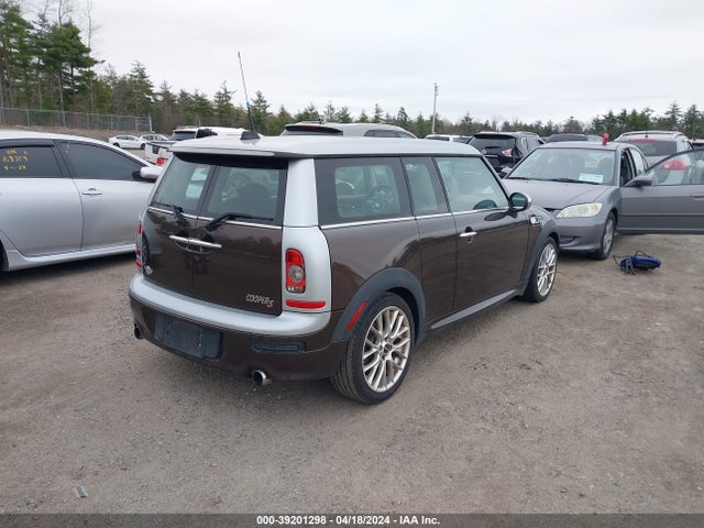 2008 MINI COOPER S CLUBMAN WMWMM33548TP88478 Photo 3