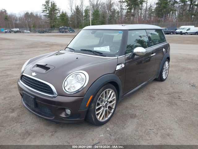 2008 MINI COOPER S CLUBMAN WMWMM33548TP88478 Photo 5