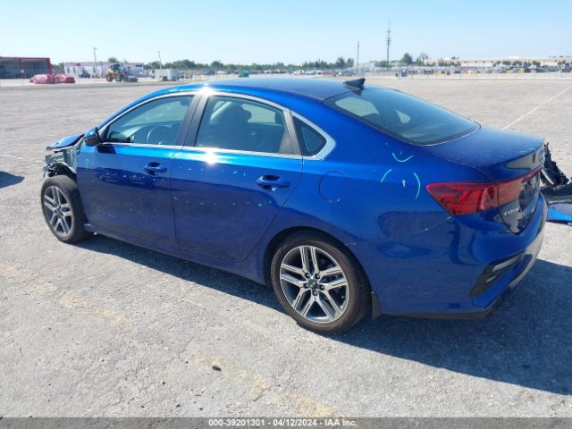 3KPF54AD1ME393606 KIA FORTE EX
