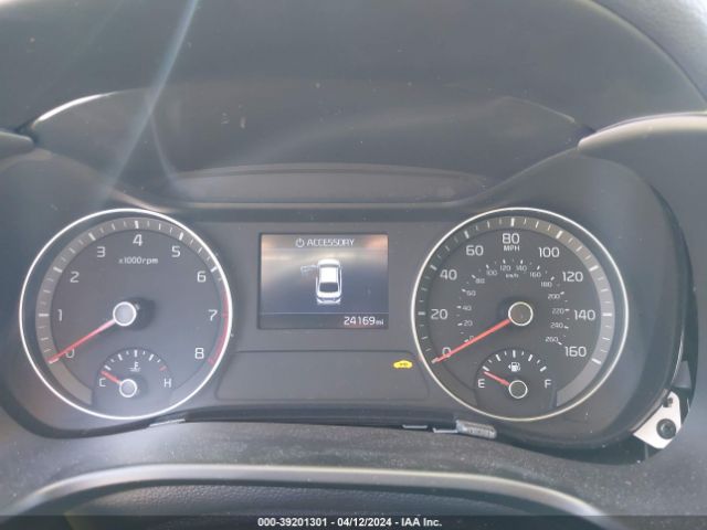 3KPF54AD1ME393606 KIA FORTE EX