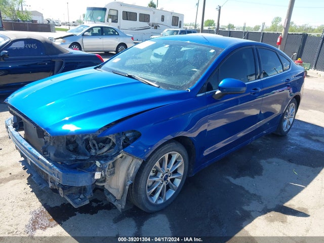 Ford FUSION SE 2017 3FA6P0HD2HR312481 Image 2