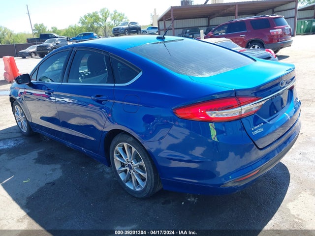 Ford FUSION SE 2017 3FA6P0HD2HR312481 Image 3