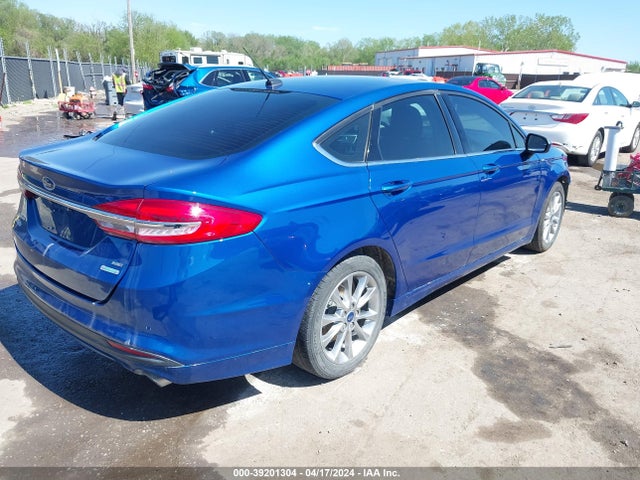 Ford FUSION SE 2017 3FA6P0HD2HR312481 Image 4