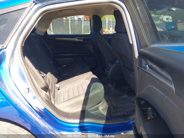 Ford FUSION SE 2017 3FA6P0HD2HR312481 Image 8