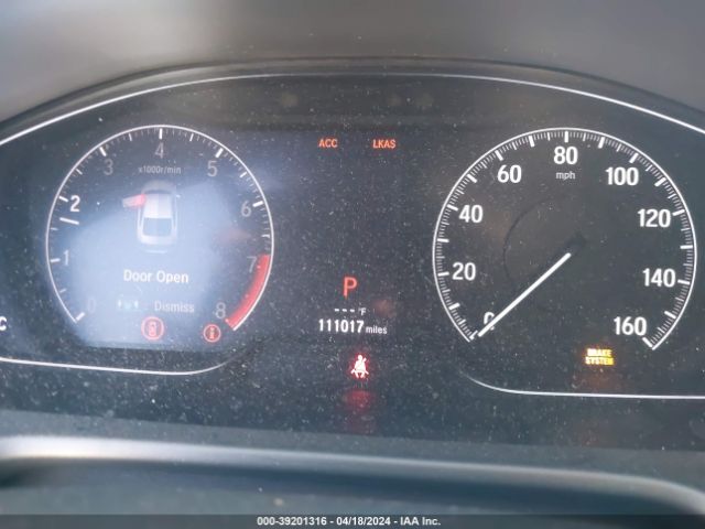 1HGCV2F92JA054395 Honda Accord Touring 2.0t
