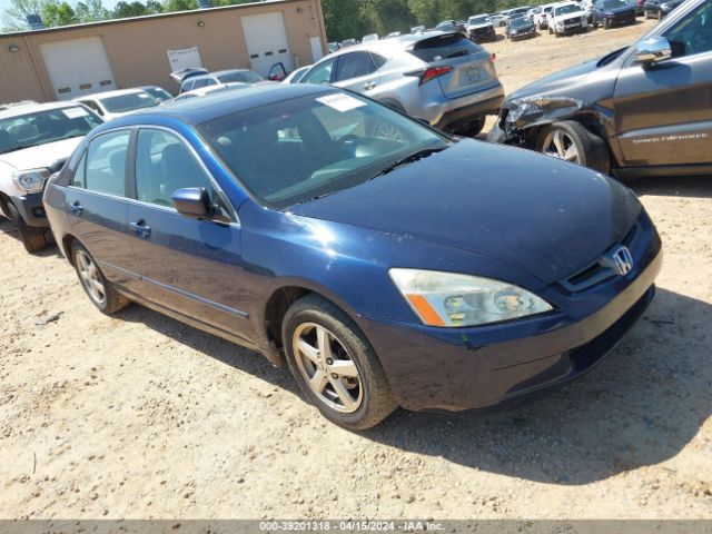 Auction sale of the 2005 Honda Accord 2.4 Ex, vin: 1HGCM56765A139605, lot number: 39201318