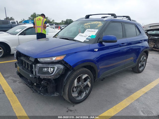 Hyundai Venue Limited 2023 KMHRC8A36PU275523 Image 2