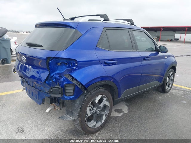 Hyundai Venue Limited 2023 KMHRC8A36PU275523 Image 4