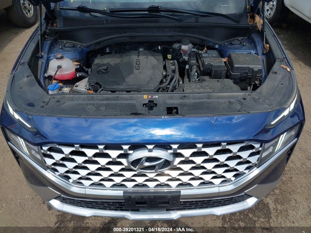 Hyundai Santa Fe Sel 2022 5NMS2DAJXNH375256 Image 10