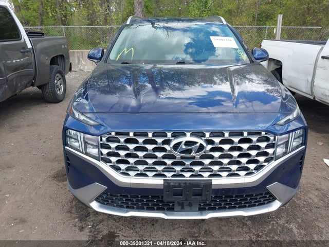 Hyundai Santa Fe Sel 2022 5NMS2DAJXNH375256 Image 12