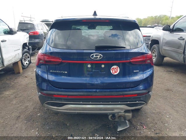 Hyundai Santa Fe Sel 2022 5NMS2DAJXNH375256 Image 16