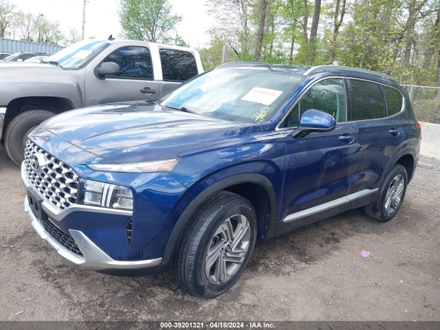 Hyundai Santa Fe Sel 2022 5NMS2DAJXNH375256 Image 2
