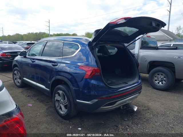 Hyundai Santa Fe Sel 2022 5NMS2DAJXNH375256 Image 3