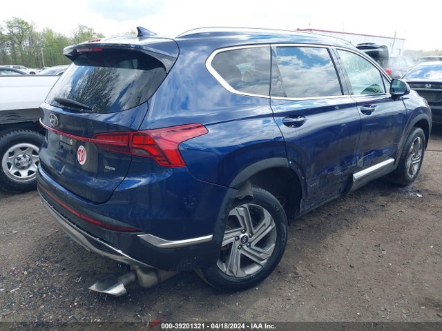 Hyundai Santa Fe Sel 2022 5NMS2DAJXNH375256 Image 4