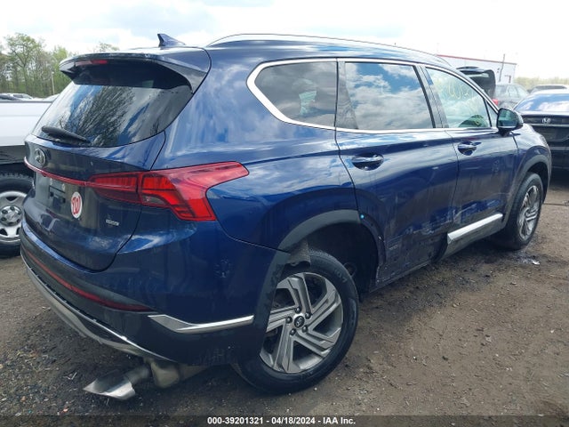 Hyundai Santa Fe Sel 2022 5NMS2DAJXNH375256 Image 6