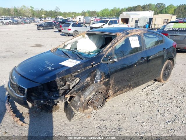 3KPFK4A70HE145405 KIA FORTE LX