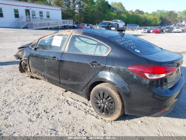 3KPFK4A70HE145405 KIA FORTE LX