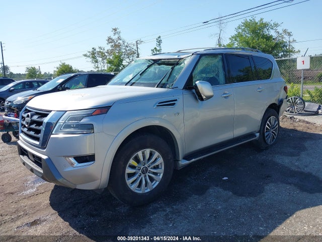 Nissan Armada Sl 2wd 2022 JN8AY2BA9N9390280 Image 2