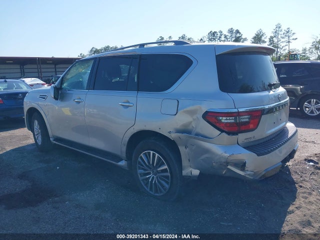 Nissan Armada Sl 2wd 2022 JN8AY2BA9N9390280 Image 3