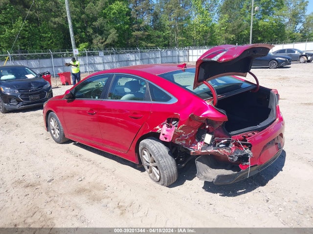 Hyundai SONATA SE 2018 5NPE24AF3JH704496 Image 3