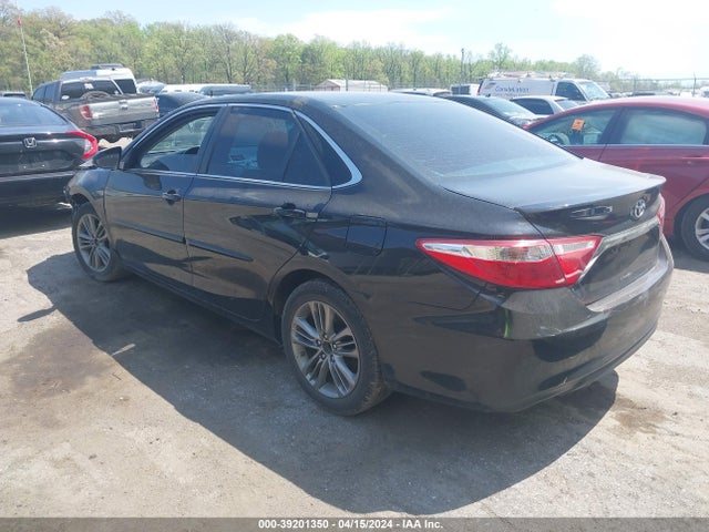 Toyota CAMRY SE 2017 4T1BF1FK8HU803547 Image 3
