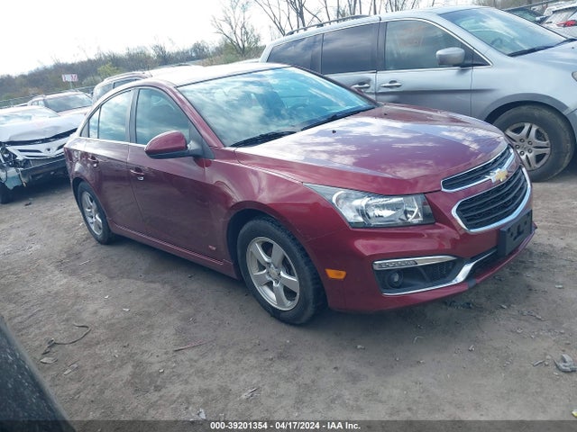 Chevrolet Cruze 1lt Auto 2015 1G1PC5SBXF7268578 zdjęcie główne
