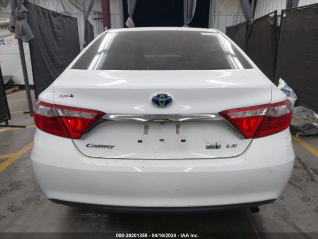 4T1BD1FKXFU172965 Toyota Camry Hybrid Le