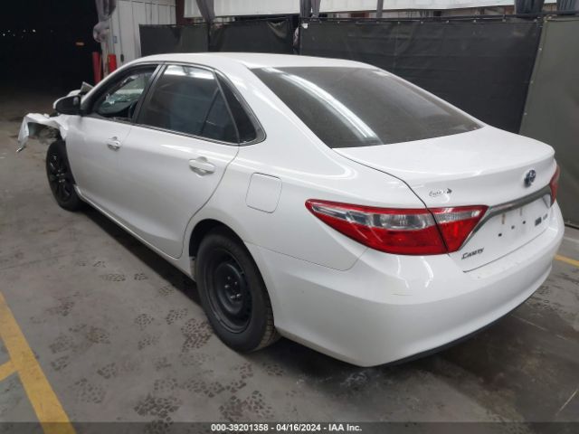 4T1BD1FKXFU172965 Toyota Camry Hybrid Le