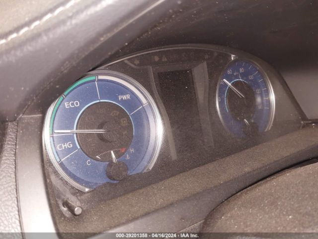 4T1BD1FKXFU172965 Toyota Camry Hybrid Le