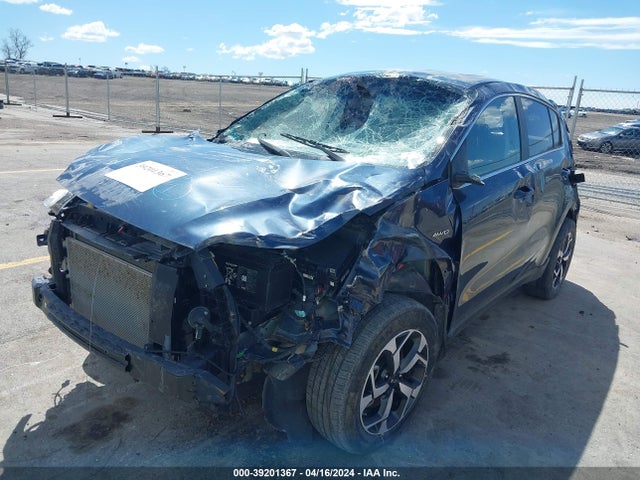KIA Sportage Lx 2021 KNDPMCAC8M7884120 Image 2