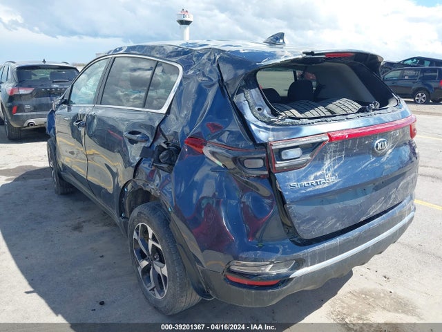 KIA Sportage Lx 2021 KNDPMCAC8M7884120 Image 3