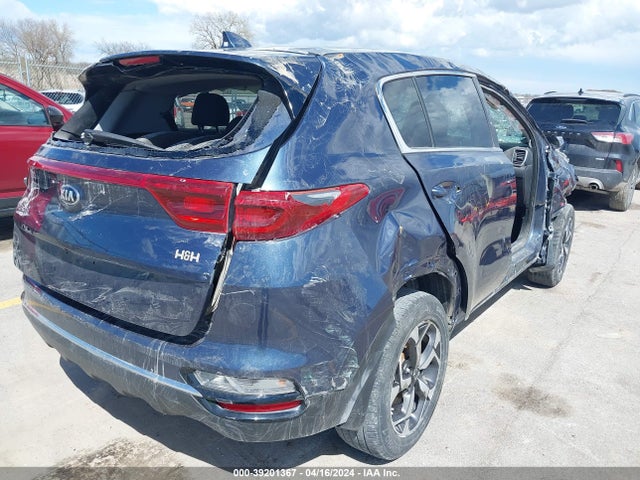KIA Sportage Lx 2021 KNDPMCAC8M7884120 Image 4
