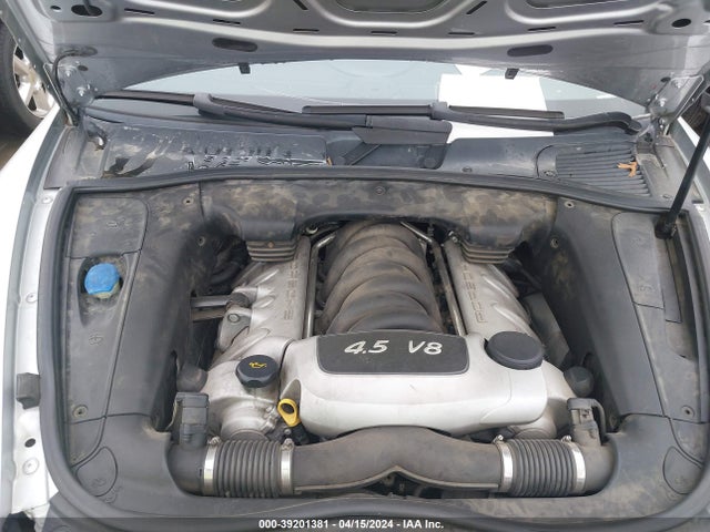 2005 PORSCHE CAYENNE WP1AB29PX5LA66215 Photo 9