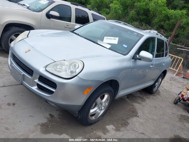 2005 PORSCHE CAYENNE WP1AB29PX5LA66215 Photo 1