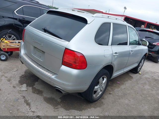 2005 PORSCHE CAYENNE WP1AB29PX5LA66215 Photo 3