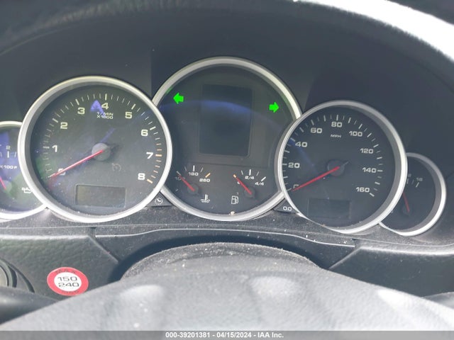 2005 PORSCHE CAYENNE WP1AB29PX5LA66215 Photo 6