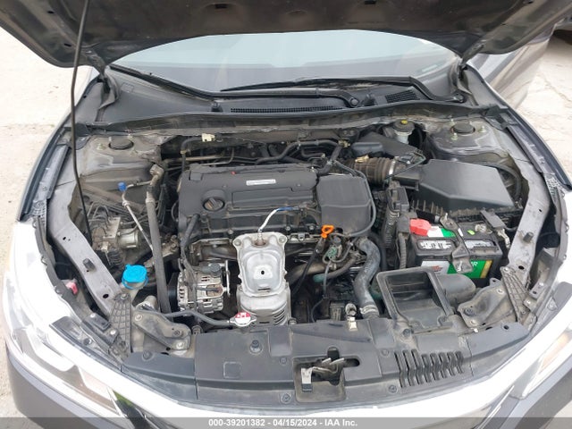 Honda ACCORD LX 2016 1HGCR2F32GA138256 Image 10
