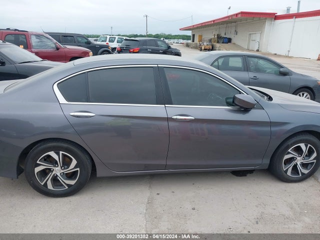Honda ACCORD LX 2016 1HGCR2F32GA138256 Image 13