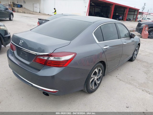 Honda ACCORD LX 2016 1HGCR2F32GA138256 Image 4
