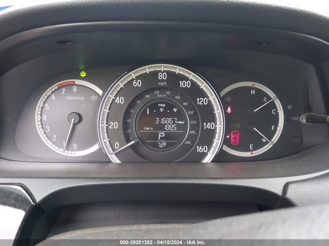 Honda ACCORD LX 2016 1HGCR2F32GA138256 Image 7