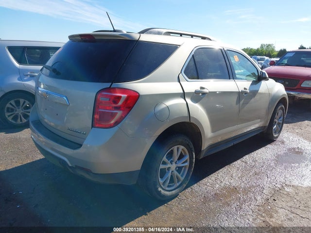 Chevrolet EQUINOX LT 2016 2GNALCEK3G1129542 Image 4