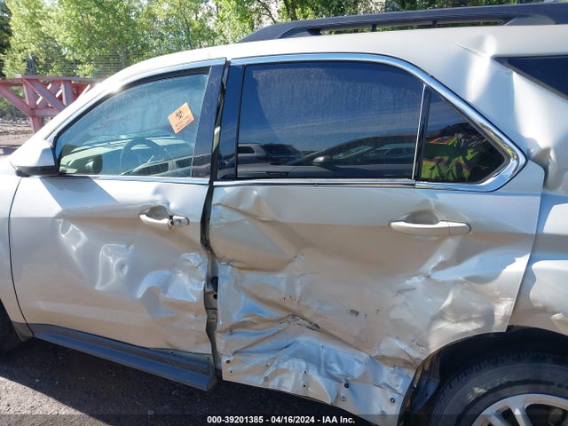 Chevrolet EQUINOX LT 2016 2GNALCEK3G1129542 Image 6