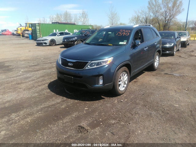 KIA Sorento Lx V6 2014 5XYKT4A76EG449249 Image 2