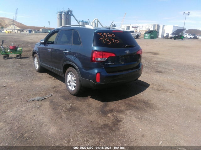 KIA Sorento Lx V6 2014 5XYKT4A76EG449249 Image 3